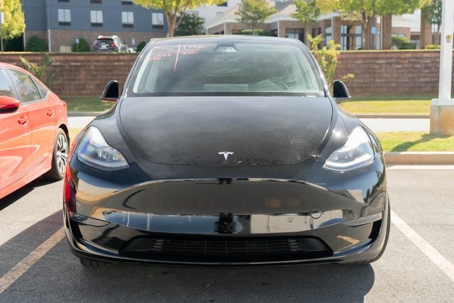 Used 2024 Tesla Model Y Long Range with VIN 7SAYGDEE3RA261471 for sale in Northfield, Minnesota