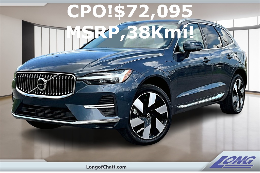 2023 Volvo XC60 Recharge Plug-In Hybrid