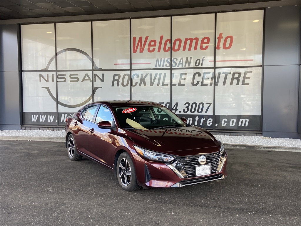2024 Nissan Sentra SV