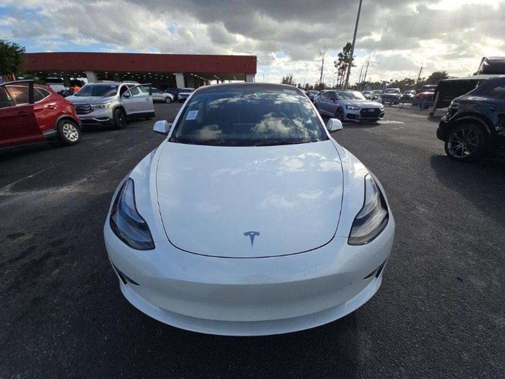 Used 2023 Tesla Model 3 Base with VIN 5YJ3E1EA3PF498728 for sale in Cleveland, OH