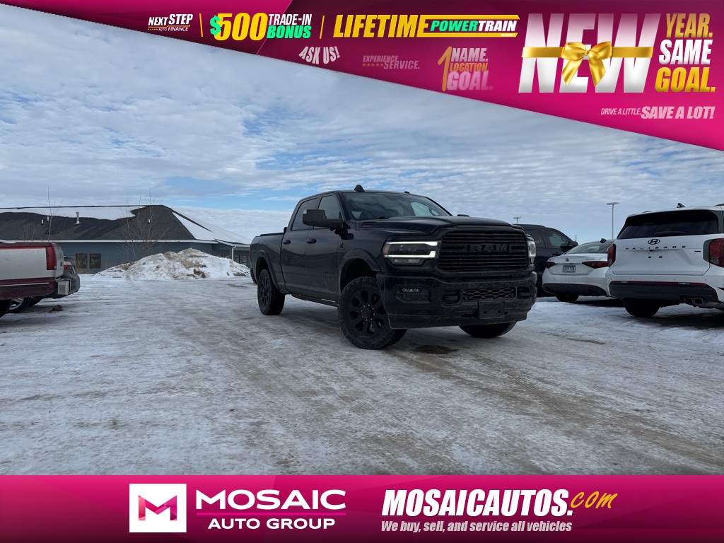 Used 2020 Ram 3500 Laramie Trucks