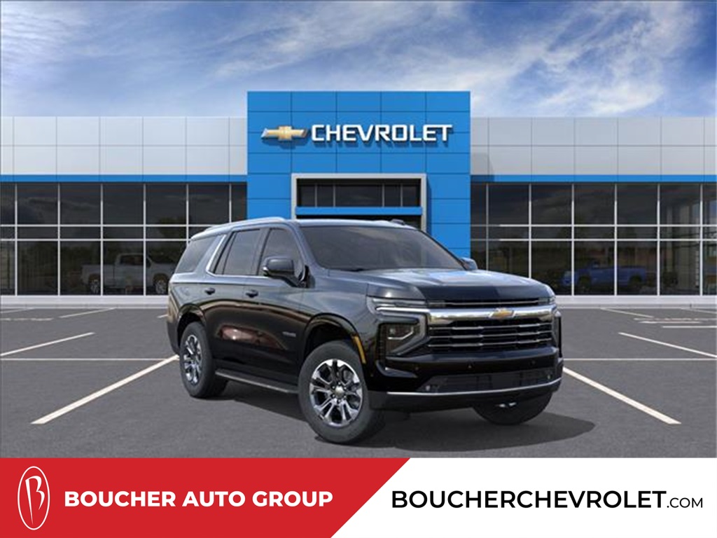 2026 Chevrolet Tahoe LT