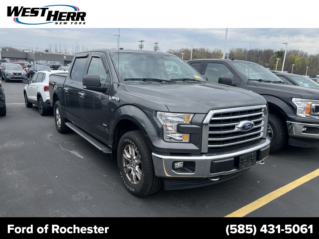 Pre-Owned 2017 Ford F-150 XLT 4D SuperCrew in #CHL250628A