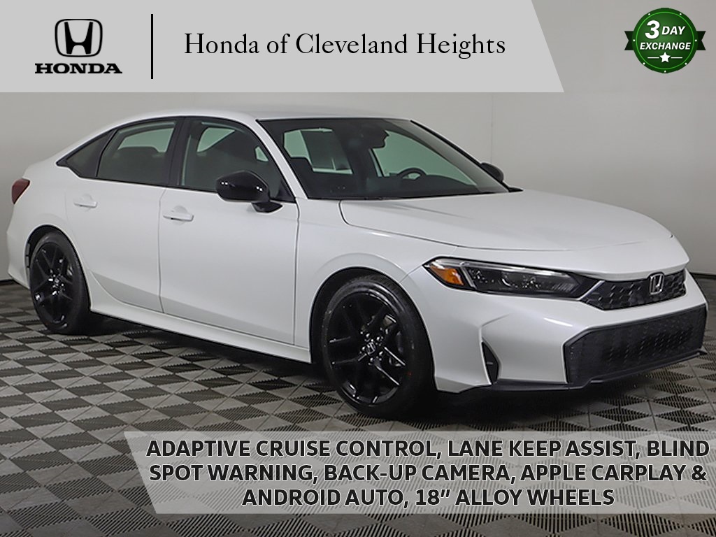 2026 Honda Civic Sport