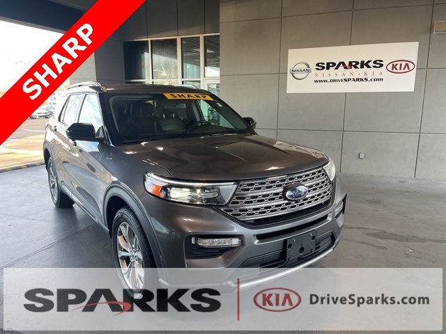 2024 Ford Explorer Limited's photo