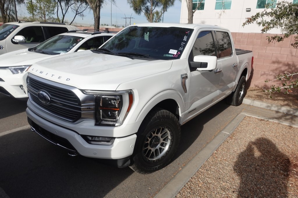 2021 Ford F-150 Limited's photo