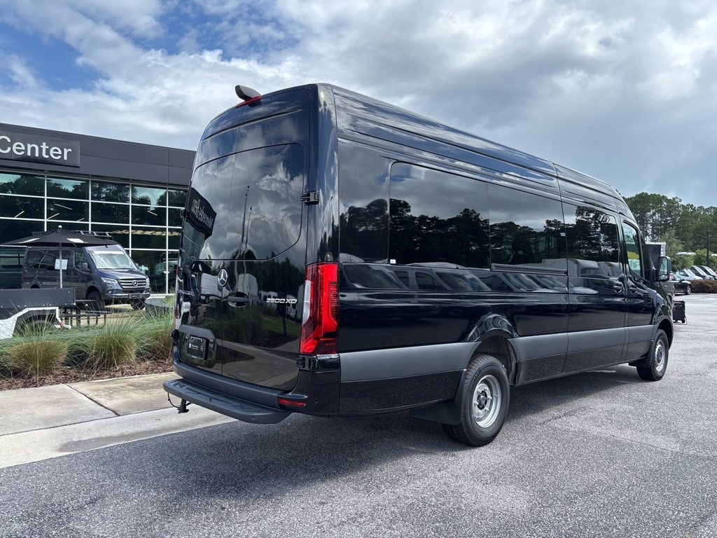 New 2024 Mercedes-Benz Sprinter 3500XD High Roof DRW RWD Empty Cargo Van for sale #MV1382 - photo 4