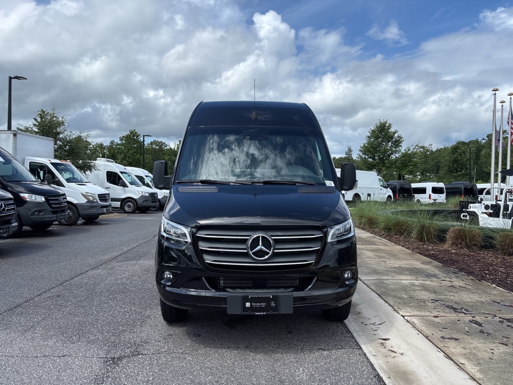 New 2024 Mercedes-Benz Sprinter 3500XD High Roof DRW RWD Empty Cargo Van for sale #MV1382 - photo 9