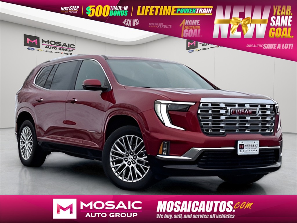 Used 2024 GMC Acadia Denali SUVs