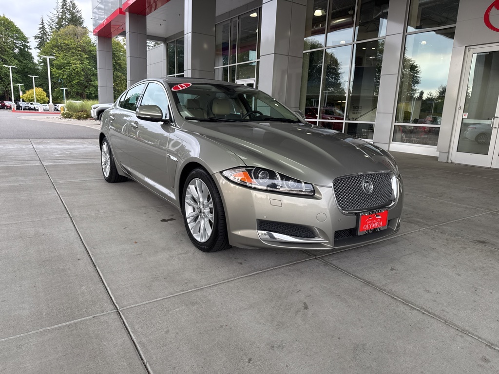 2013 Jaguar XF Base
