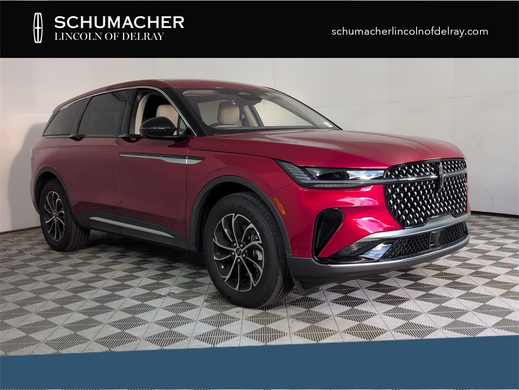 new 2025 Lincoln Nautilus car, priced at $49,495