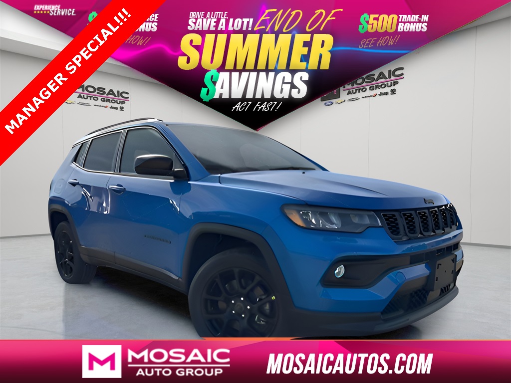New 2025 Jeep Compass Latitude SUVs