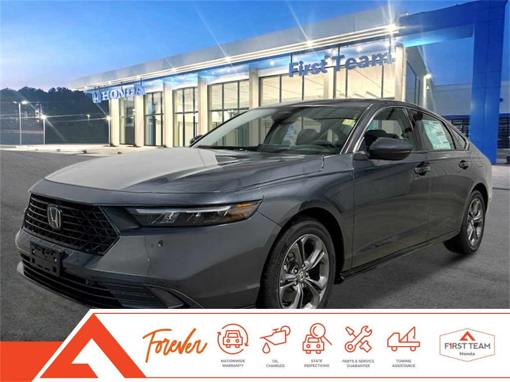 2025 Honda Accord Hybrid EX-L Sedan 4 Dr. FWD
