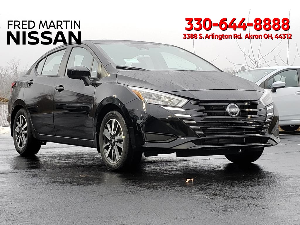 new 2025 Nissan Versa car, priced at $21,487