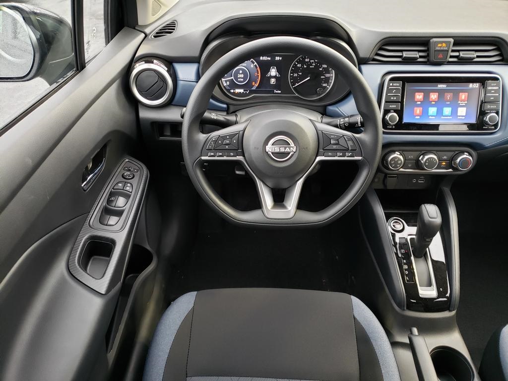 new 2025 Nissan Versa car, priced at $21,487