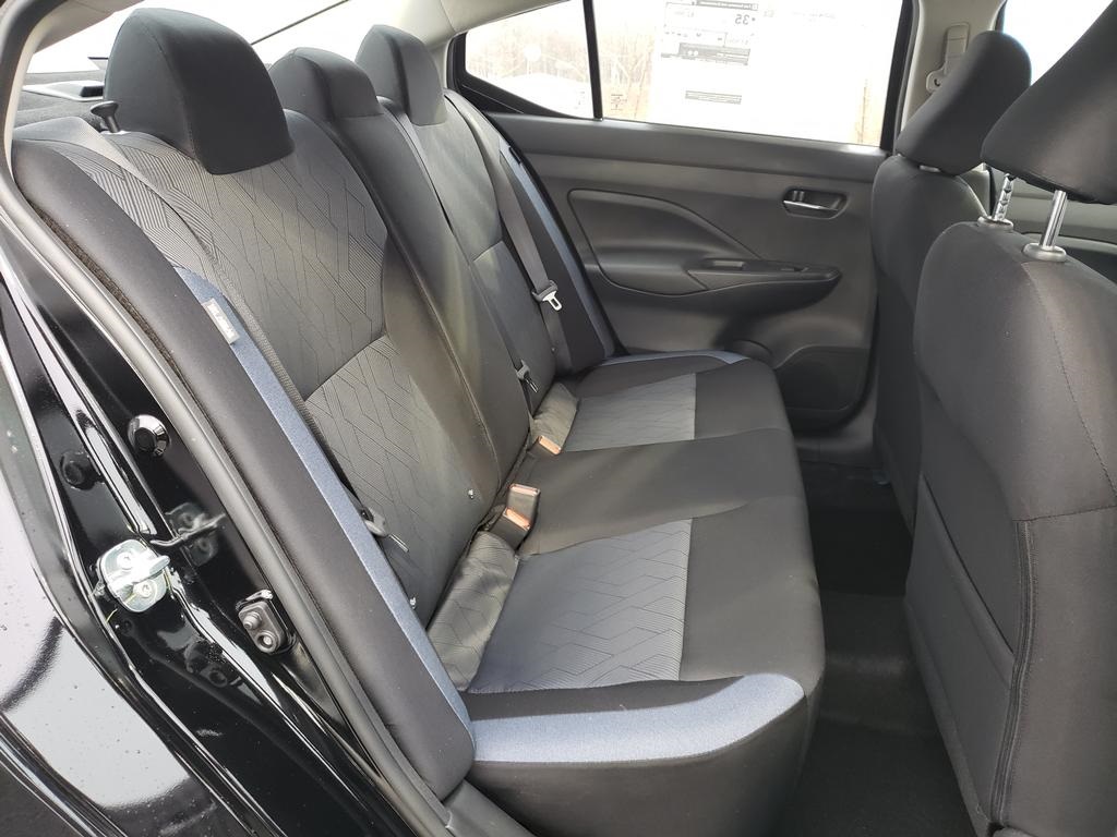 new 2025 Nissan Versa car, priced at $21,487