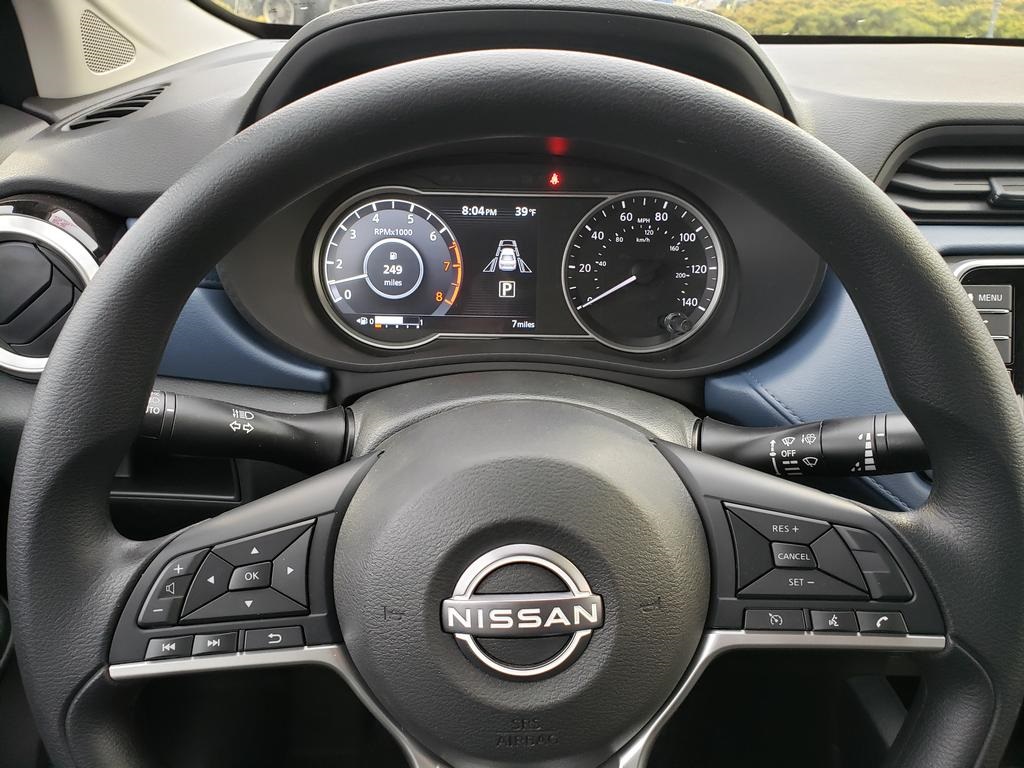 new 2025 Nissan Versa car, priced at $21,487