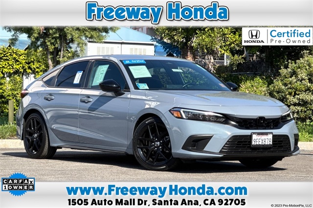 2023 Honda Civic Hatchback Sport