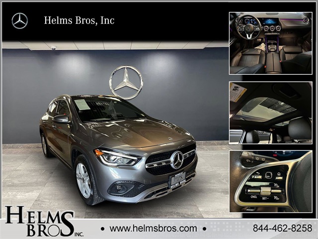 used 2022 Mercedes-Benz GLA car, priced at $31,991