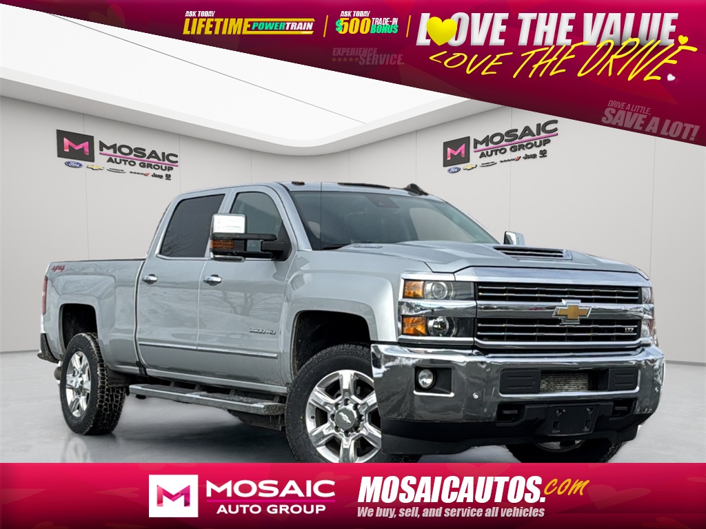 Used 2018 Chevrolet Silverado 2500HD LTZ Trucks