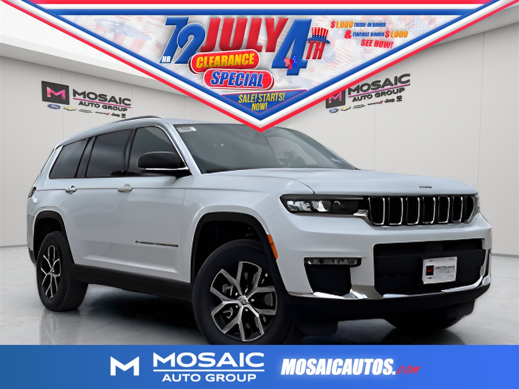 New 2025 Jeep Grand Cherokee L Limited SUVs
