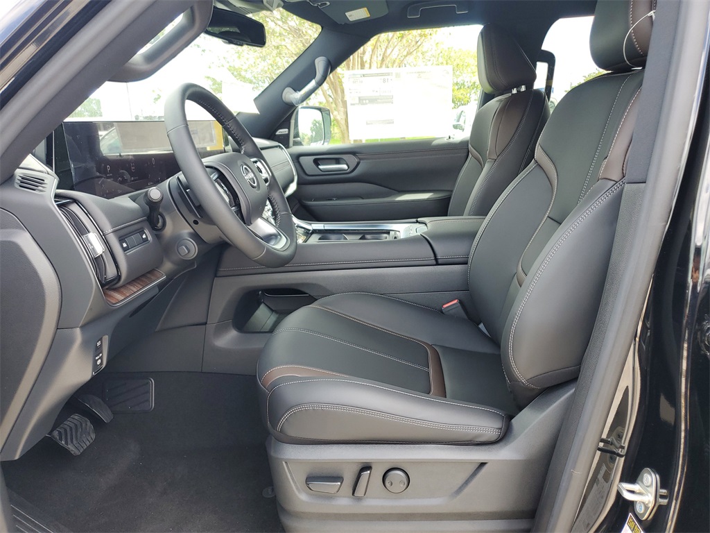 new 2026 Nissan Armada car, priced at $64,495