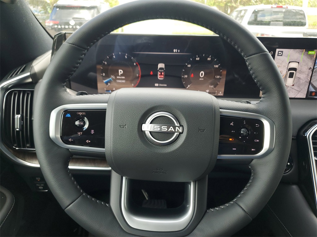 new 2026 Nissan Armada car, priced at $64,495