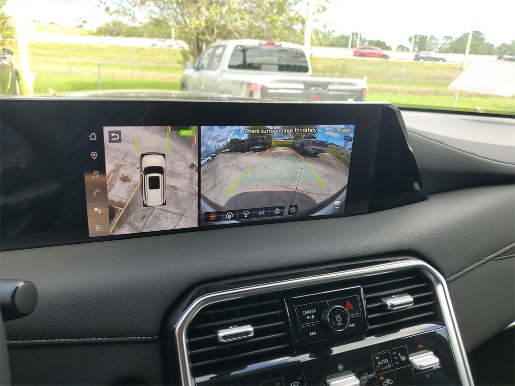 new 2026 Nissan Armada car, priced at $64,495