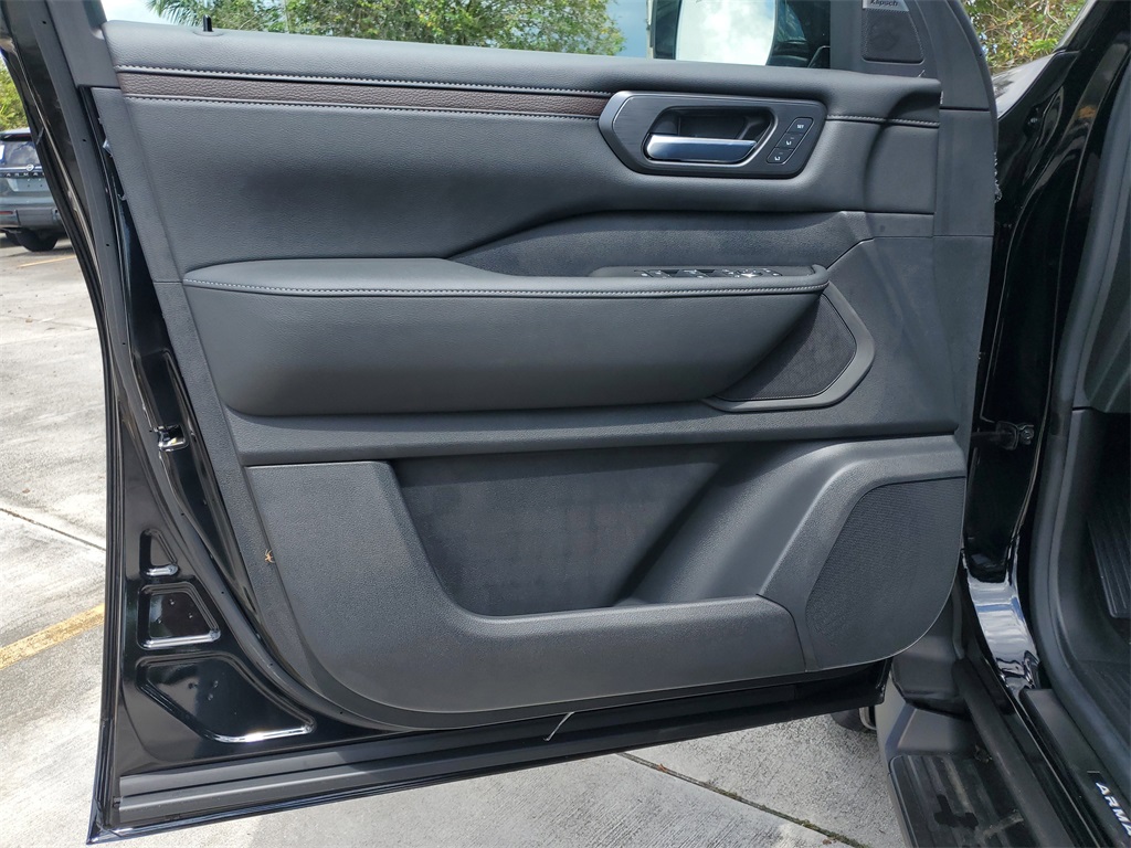 new 2026 Nissan Armada car, priced at $64,495