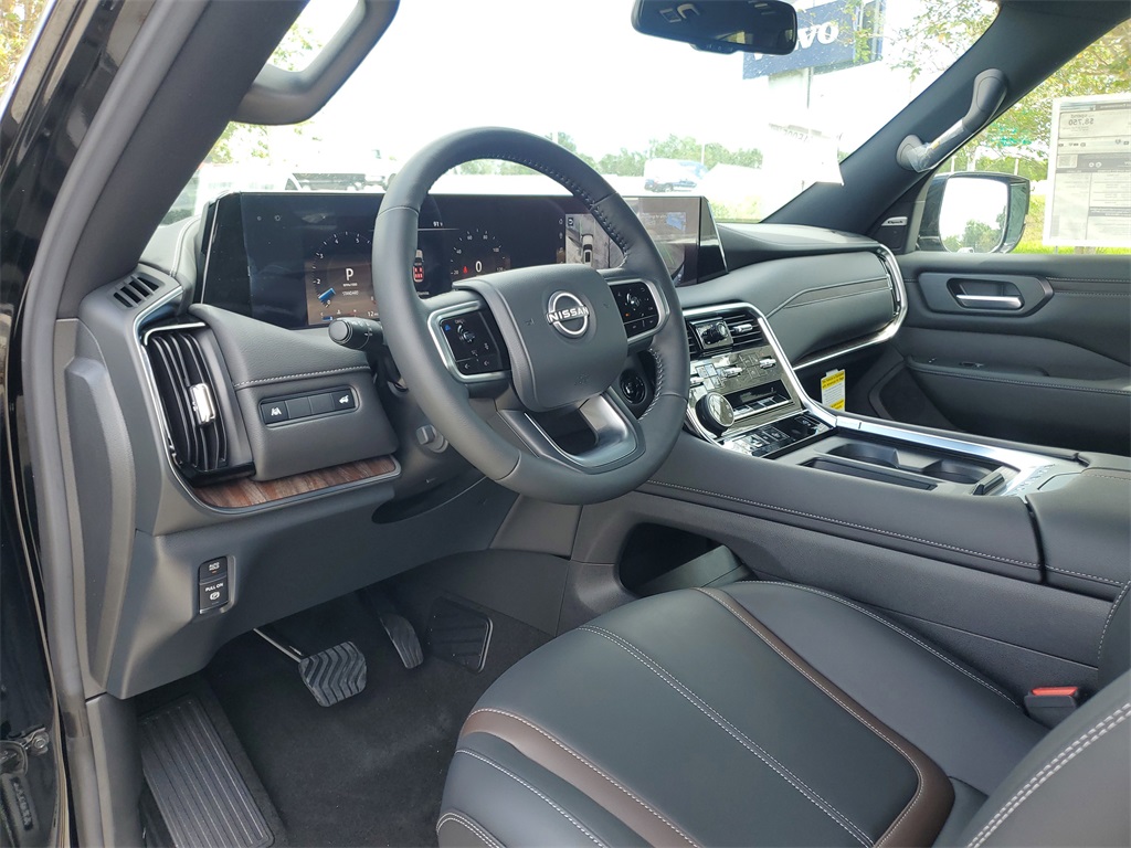 new 2026 Nissan Armada car, priced at $64,495