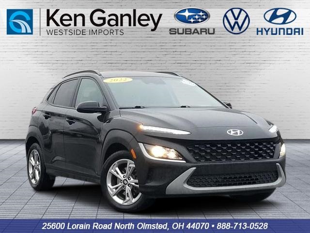 used 2022 Hyundai Kona car, priced at $17,000