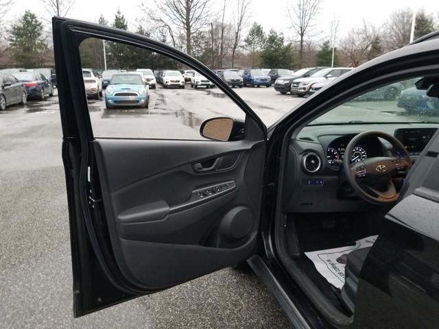 used 2022 Hyundai Kona car, priced at $17,000