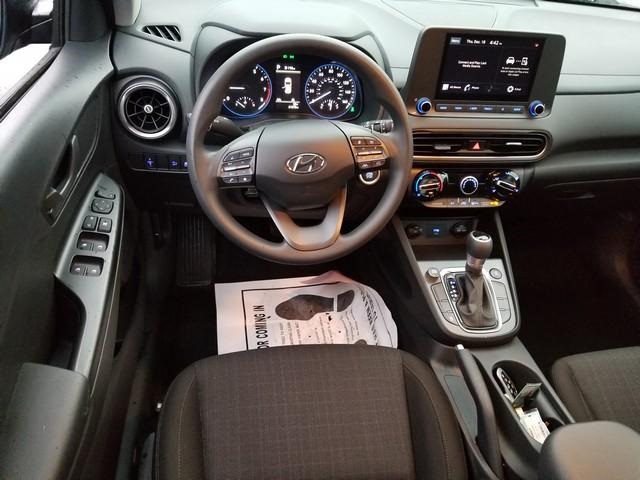 used 2022 Hyundai Kona car, priced at $17,000