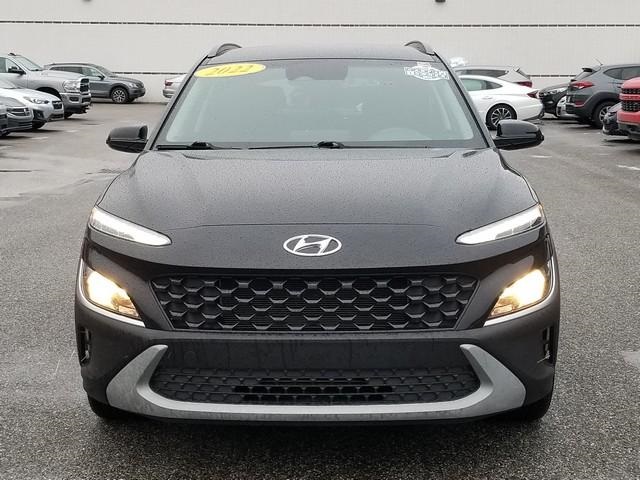 used 2022 Hyundai Kona car, priced at $17,000