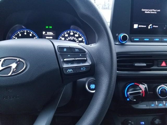 used 2022 Hyundai Kona car, priced at $17,000