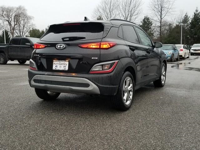 used 2022 Hyundai Kona car, priced at $17,000