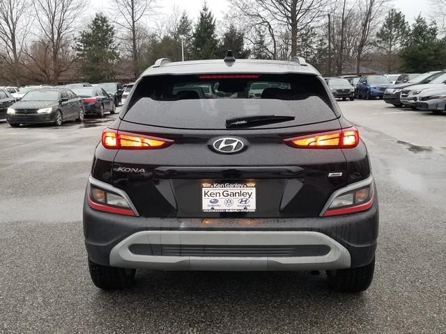 used 2022 Hyundai Kona car, priced at $17,000