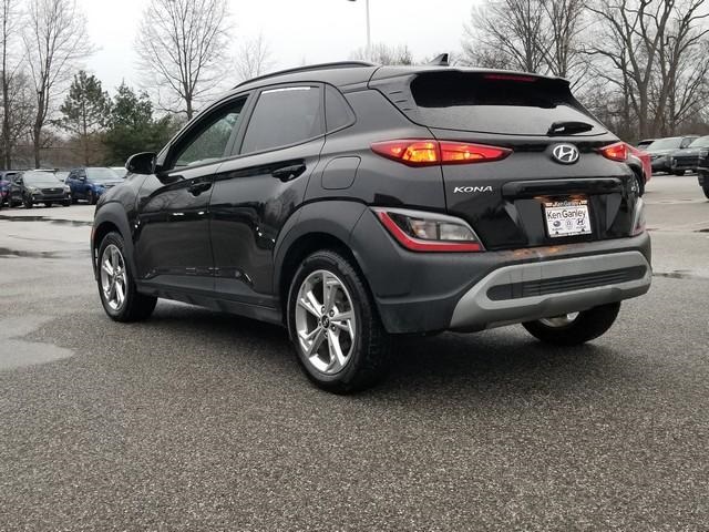 used 2022 Hyundai Kona car, priced at $17,000