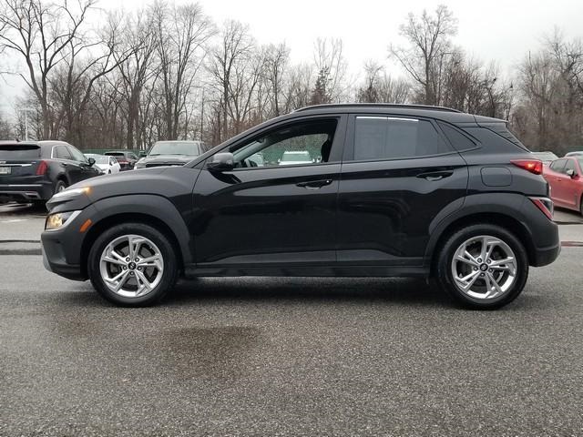 used 2022 Hyundai Kona car, priced at $17,000