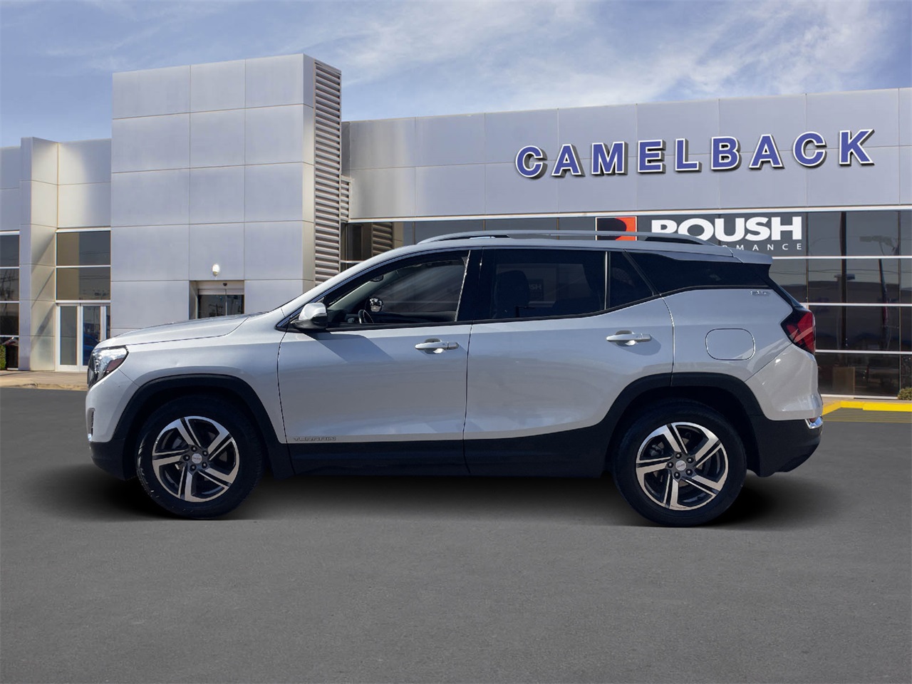 used 2019 GMC Terrain car, priced at $16,994