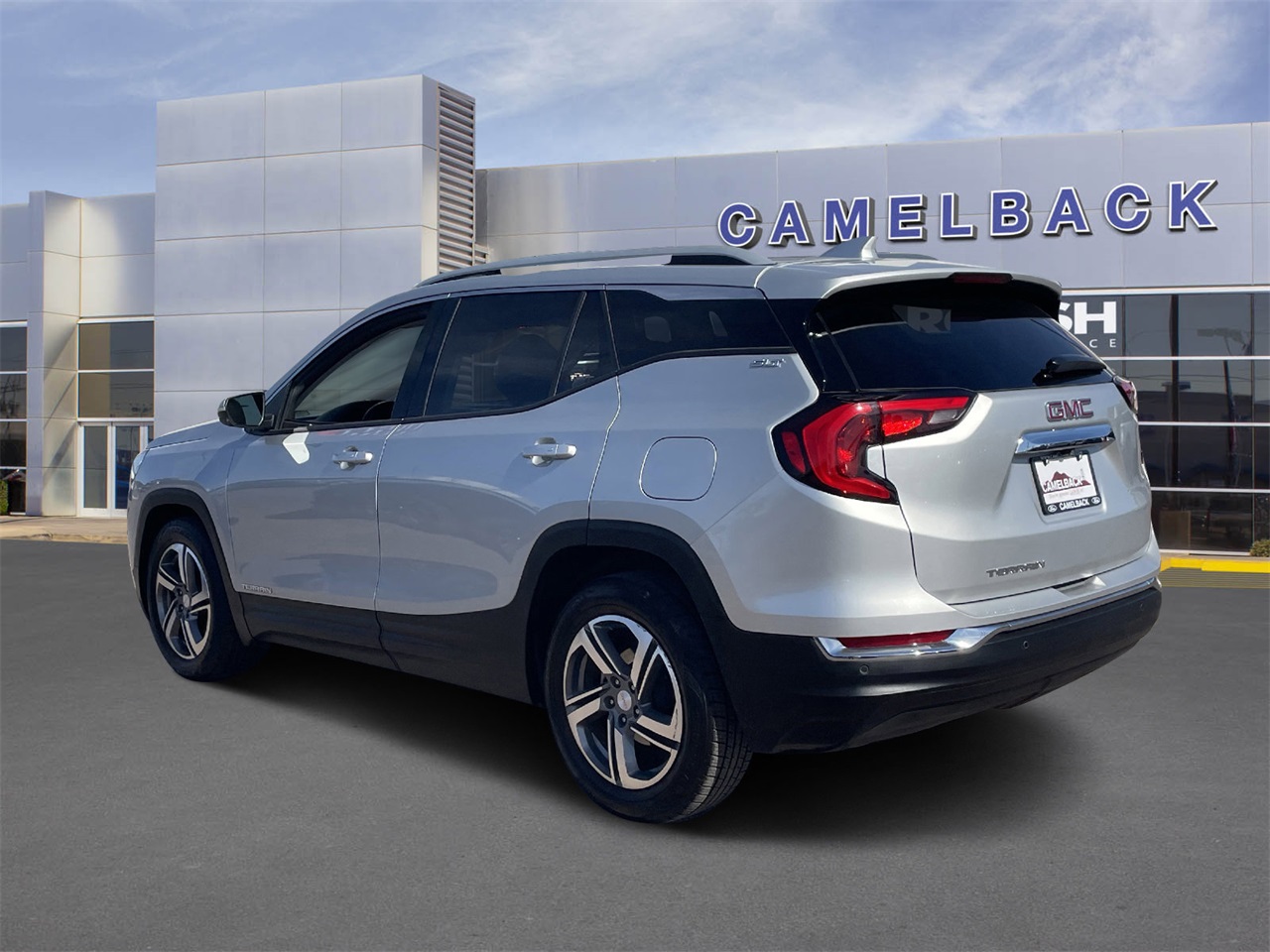 used 2019 GMC Terrain car, priced at $16,994