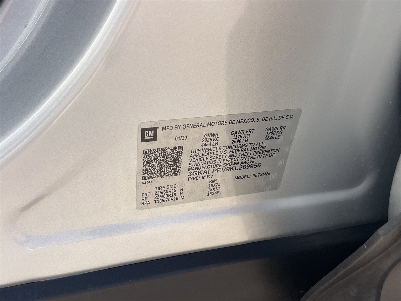 used 2019 GMC Terrain car, priced at $16,994