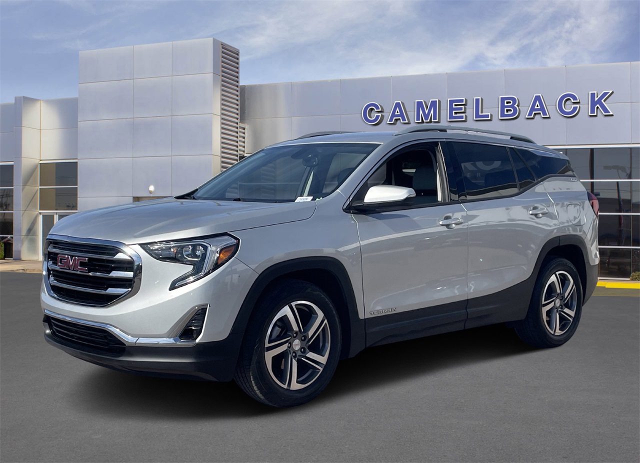 used 2019 GMC Terrain car, priced at $16,994