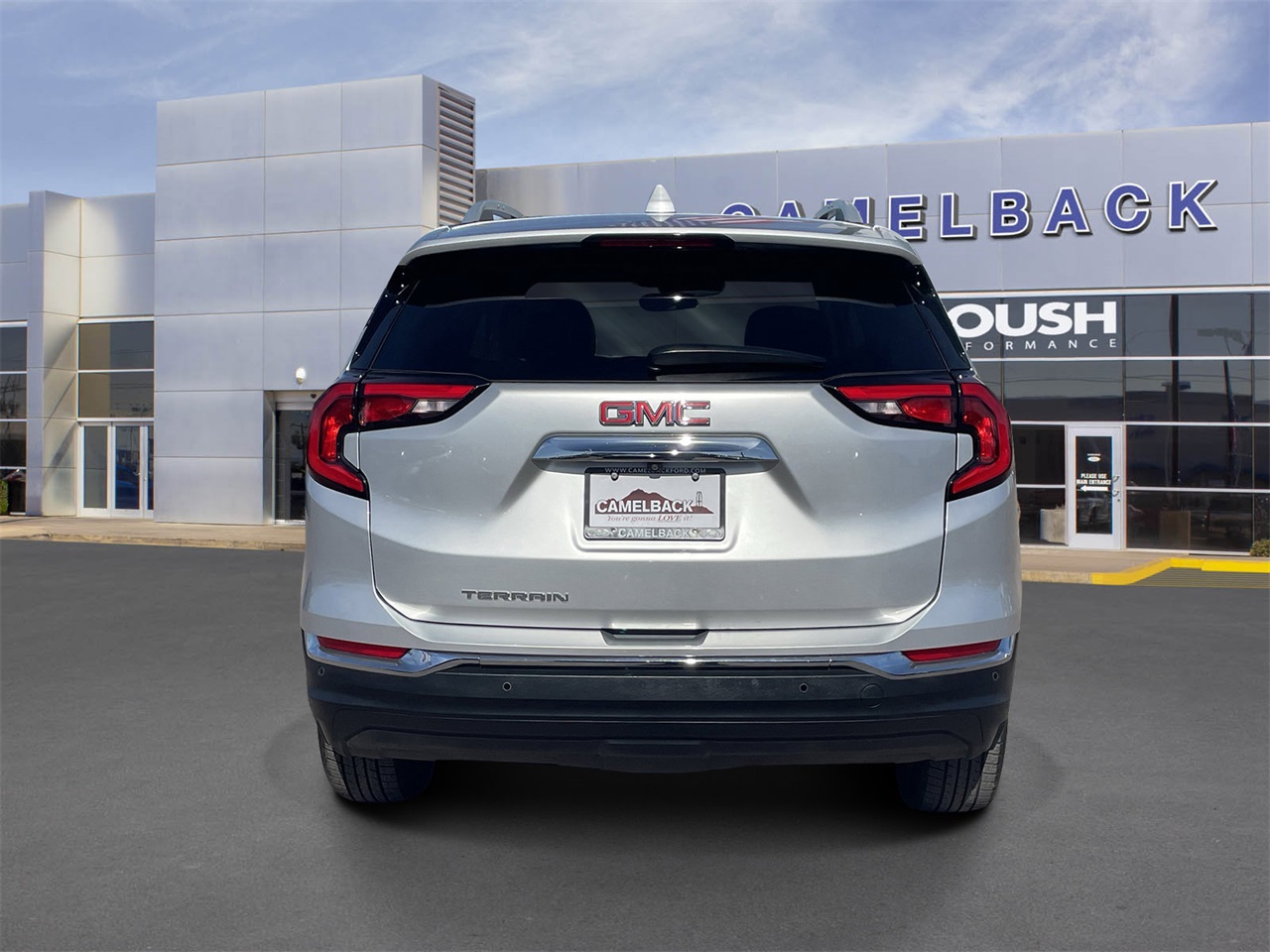 used 2019 GMC Terrain car, priced at $16,994