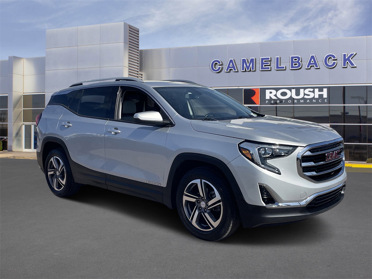 used 2019 GMC Terrain car, priced at $16,994