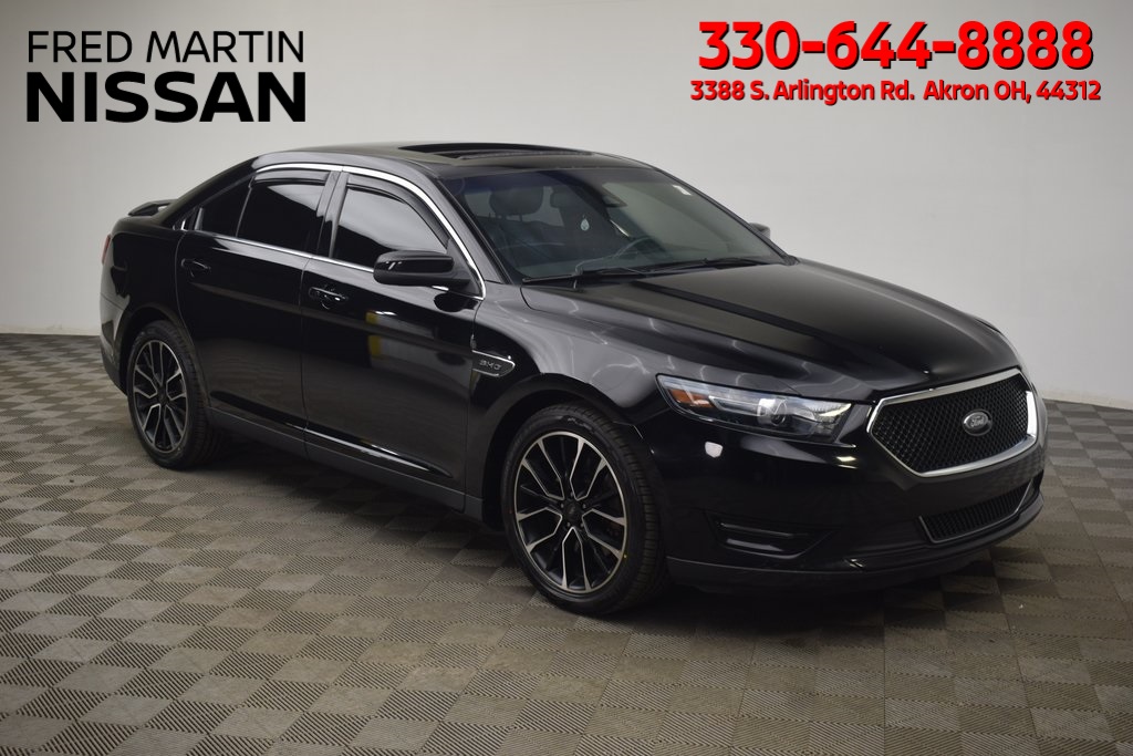 used 2017 Ford Taurus car, priced at $17,500