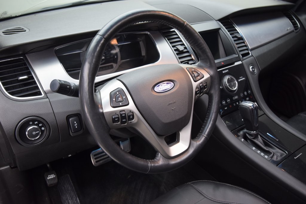 used 2017 Ford Taurus car, priced at $17,500