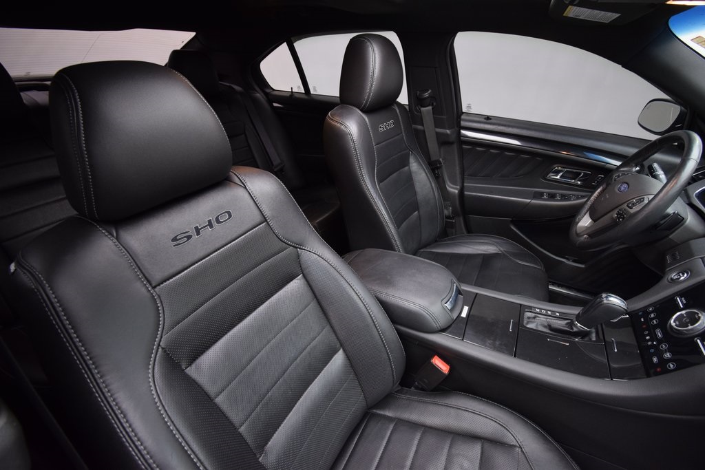 used 2017 Ford Taurus car, priced at $17,500