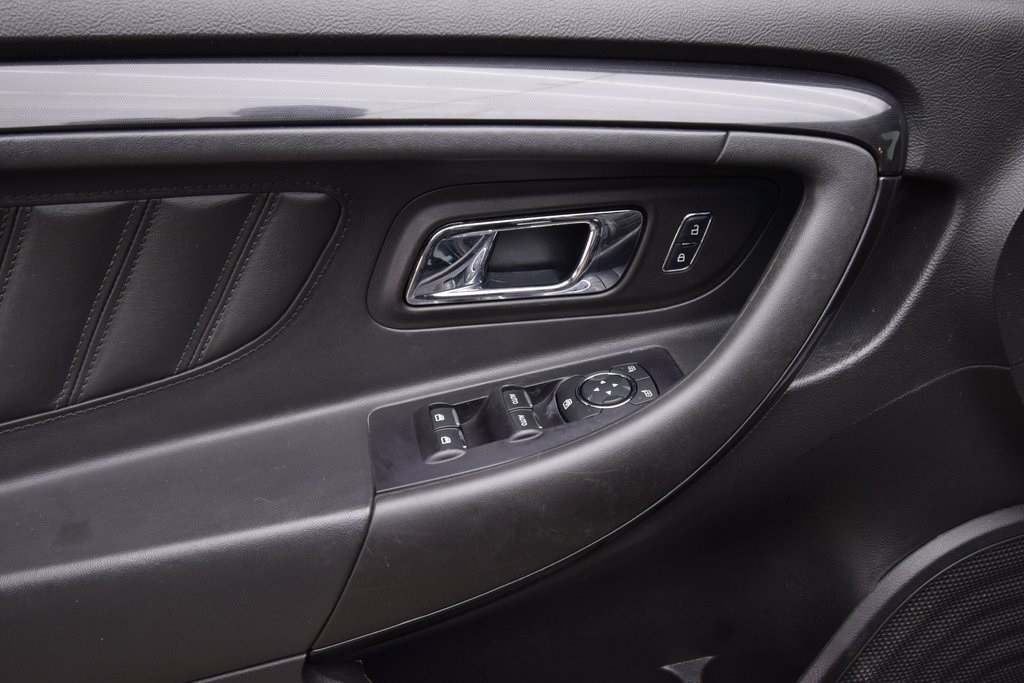 used 2017 Ford Taurus car, priced at $17,500