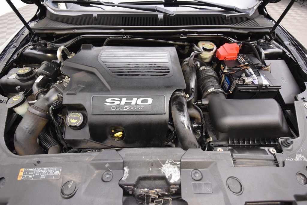 used 2017 Ford Taurus car, priced at $17,500